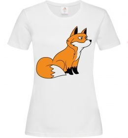 Женская футболка Лисичка