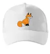 Кепка Лисичка Белый фото
