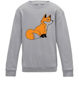 Детский Свитшот Лисичка Детский Свитшот Лисичка