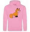 Мужская толстовка (худи) Лисичка Розовый фото