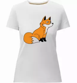 Женская премиум футболка