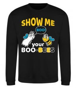 Світшот Show me your boo-bees boo