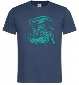 Мужская футболка Pizza Белый фото