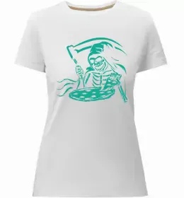 Женская премиум футболка