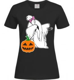 Жіноча футболка Пес з паучком Жіноча футболка Пес з паучком