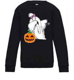 Детский Свитшот Пес з паучком