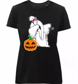 Женская премиум футболка