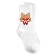 Носки Ввічливий лис Белый фото