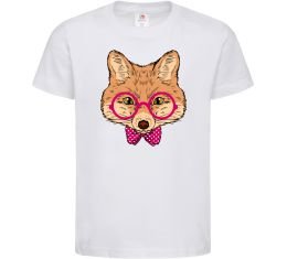 Дитяча футболка Ввічливий лис Дитяча футболка Ввічливий лис