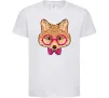 Детская футболка Ввічливий лис Белый Детская футболка Ввічливий лис Белый фото
