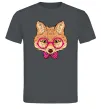 Чоловіча футболка Ввічливий лис Графіт фото