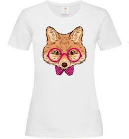 Жіноча футболка Ввічливий лис
