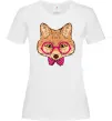 Женская футболка Ввічливий лис Белый фото