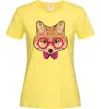 Женская футболка Ввічливий лис Лимонный фото