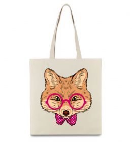 Еко-сумка Ввічливий лис Еко-сумка Ввічливий лис