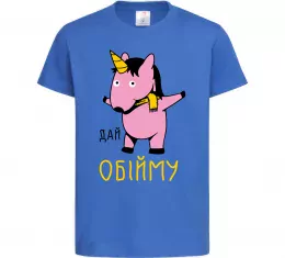 Детская футболка Believe in unicorn Черный фото