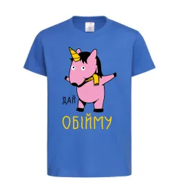Дитяча футболка Be a unicorn Білий фото