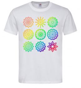 Чоловіча футболка Йога принт