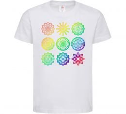 Дитяча футболка Йога принт