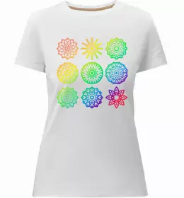 Женская премиум футболка