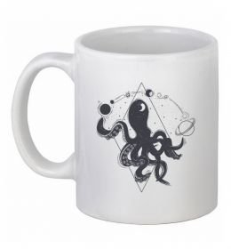 Чашка керамическая The octopus