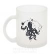 Чашка стеклянная The octopus Фроузен фото