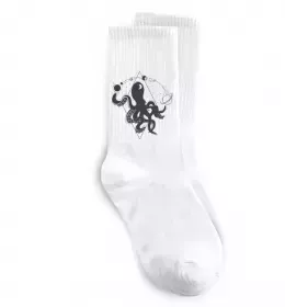 Носки Кит гори Белый фото