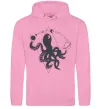 Жіноча толстовка (худі) The octopus Рожевий фото