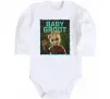 Дитячий бодік Baby groot Білий фото