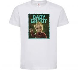 Детская футболка Baby groot