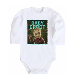 Детский боди Baby groot