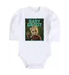 Детский боди Baby groot Белый фото