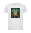 Дитяча футболка Baby groot Білий фото