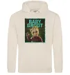 Мужская толстовка (худи) Baby groot Таш фото