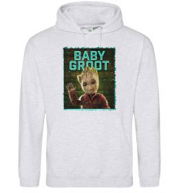 Женская толстовка (худи) Baby groot Женская толстовка (худи) Baby groot