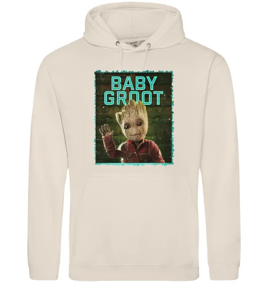 Женская толстовка (худи) Baby groot Таш фото