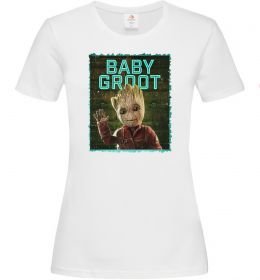 Жіноча футболка Baby groot Жіноча футболка Baby groot