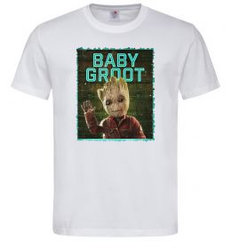 Мужская футболка Baby groot Мужская футболка Baby groot
