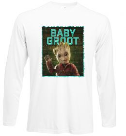 Лонгслив Baby groot
