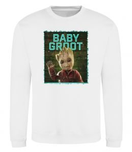 Свитшот Baby groot