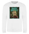 Світшот Baby groot Білий фото