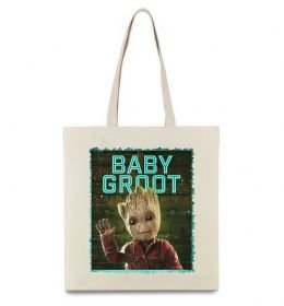 Эко-сумка Baby groot Эко-сумка Baby groot