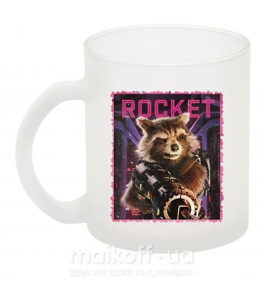 Чашка скляна Rocket Фроузен фото