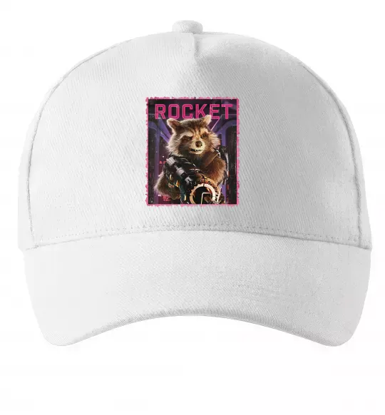 Кепка Rocket Белый фото