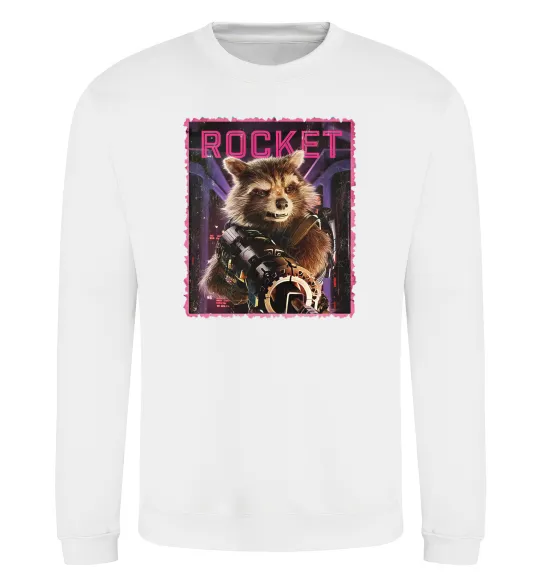 Свитшот Rocket Белый фото