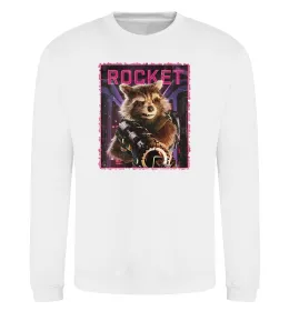 Свитшот Rocket Белый фото
