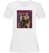 Жіноча футболка Rocket Білий фото