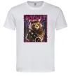 Чоловіча футболка Rocket Білий Чоловіча футболка Rocket Білий фото
