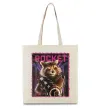 Еко-сумка Rocket Бежевий фото
