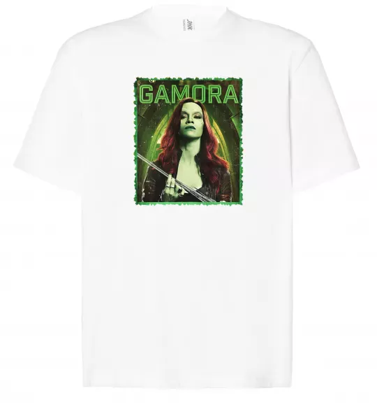 Футболка Оверсайз Gamora Білий фото